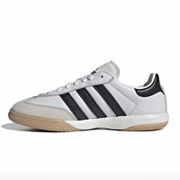 adidas ORIGINALS Samba Millennium 中性运动板鞋 IF1953 白/黑色/树脂黄 44