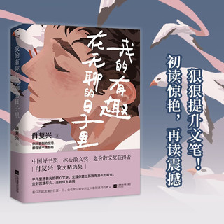 【自营】我的有趣在无聊的日子里 肖复兴 力量感散文 书中多篇文章入选语文教材 中高考试题 我的有趣在无聊的日子里:肖复兴