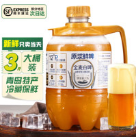 旧拉斯普金 原浆全麦白啤 1.5L/桶