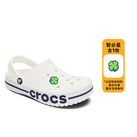 crocs 卡骆驰 女凉鞋 男女款户外休闲沙滩轻便舒适洞洞鞋搭配鞋花套装