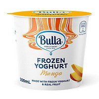 Bulla布拉 芒果味冷冻酸乳雪糕 澳大利亚冰淇淋200ml