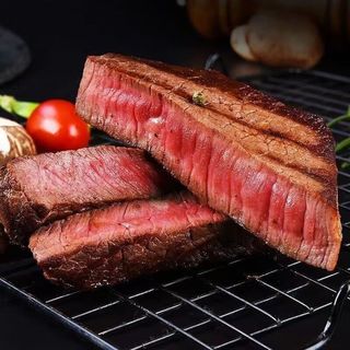今日特价！原切菲力牛排150g*8片