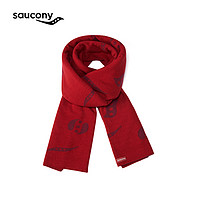 saucony 索康尼 CNY 24冬季新款男女防寒保暖围巾围脖