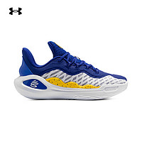 安德玛 UNDERARMOUR）春夏库里CURRY 11 DUB男女情侣运动篮球鞋3026615 白色100 42.5