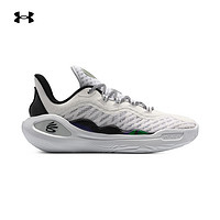 安德玛 UNDERARMOUR）CURRY 11龙年李小龙联名系列'WIND'男女运动篮球鞋3027502 白色100 43