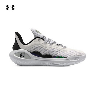 安德玛 UNDERARMOUR）春夏库里CURRY 11 WIND男女情侣运动篮球鞋3027502 白色100 42