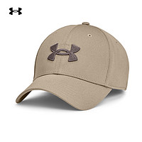 安德玛 UNDERARMOUR）同款Blitzing男子训练运动帽1376700 野牛皮卡其203 XL/XXL