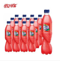 Coca-Cola 可口可乐  芬达西瓜味500ml*12瓶