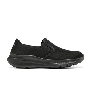 SKECHERS 斯凯奇 男鞋休闲健步鞋一脚蹬低帮缓震轻质运动休闲鞋 232516-BBK 41