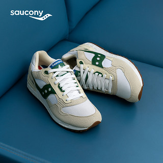 saucony 索康尼 SHADOW 5000情侣休闲鞋潮流百搭复古男透气运动鞋女