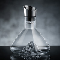 CRISTALGLASS 格娜斯 瀑布式红酒醒酒器快速家用套装奢华高档玻璃葡萄酒分酒壶