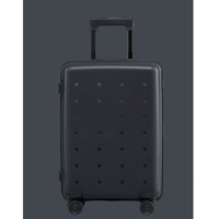 Xiaomi 小米 青春款万向轮拉杆箱 黑色 20英寸