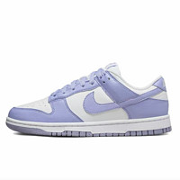 NIKE 耐克 Dunk Low Next Nature 女子运动板鞋 DN1431-103 浅蓟紫/白/荧光黄/黑 38.5