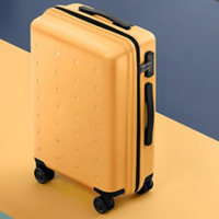 Xiaomi 小米 青春款万向轮拉杆箱 黄色 24英寸