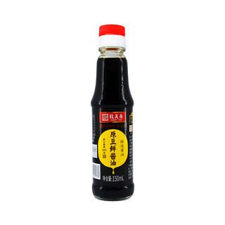 原豆鲜酱油 150mL*2瓶