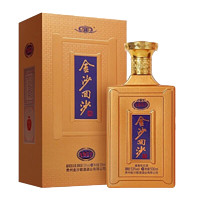 JINSHA 金沙 回沙酒纪年酒1957 酱香型白酒  53%vol 500mL 1瓶