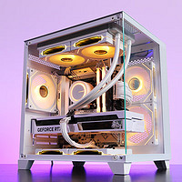 COLORFUL 七彩虹 DIY整机（i5-12400F、8GB、256GB、RTX 4060Ti）
