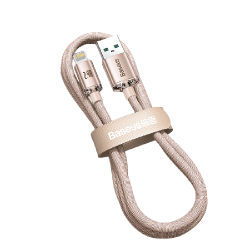 BASEUS 倍思 USB-A转lighting 苹果数据线 2.4A 1.2m