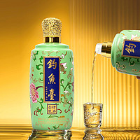 钓鱼台珍品一号粉彩酱香型白酒53度500ml 500ml