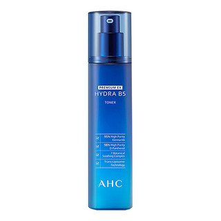 AHC B5爽肤水清爽补水保湿爱和纯玻尿酸柔肤水化妆水正品140ml