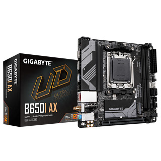 技嘉（GIGABYTE）AMD R7 8700G/R5 8600G 8500G+X670/B650 itx主板CPU套装 B650I AX 迷你itx超耐久 R7 8700G【8核16线程】