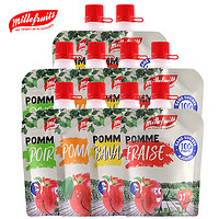 Millefruits 米莱菲 法国原装进口宝宝儿童果泥 100%纯水果泥 10袋