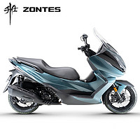 ZONTES 升仕 2022新款350E踏板摩托车（付款后30天内发货） 青竹蓝