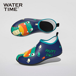 WATERTIME 蛙咚 兒童沙灘鞋浮潛襪防滑防割軟底游泳速干溯溪赤足鞋訓練通用