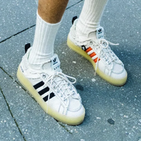 adidas ORIGINALS SONG FOR THE MUTE CAMPUS 80s联名款 中性运动板鞋 ID4818