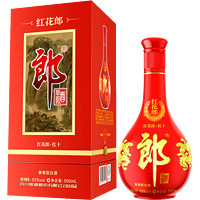 LANGJIU 郎酒 红花郎十 53度酱香型白酒500ml单瓶