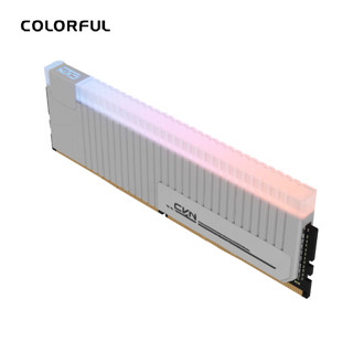 COLORFUL 七彩虹 CVN·银翼系列 DDR5 6000MHz RGB 台式机内存 灯条 C30