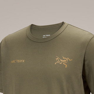 ARC'TERYX 始祖鸟 ARC’TERYX始祖鸟 CAPTIVE SPLIT SS T-SHIRT 棉质短袖T恤