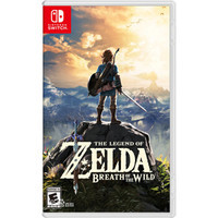 Nintendo 任天堂 Switch NS游戏 塞尔达传说 荒野之息 旷野之息 海外版中文