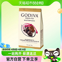 GODIVA/歌帝梵经典大师系列混合口味袋装巧克力345g*1袋零食糖果