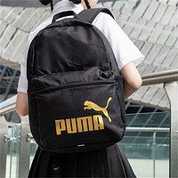 PUMA 彪马 男包女包运动包双肩包休闲背包