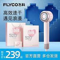 FLYCO 飞科 高速电吹风新一代大功率家用吹风机负离子大风力速干低噪音