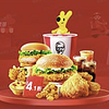 KFC 肯德基 美团青春团团桶三人餐