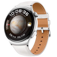 HUAWEI 华为 WATCH 4 eSIM 智能手表 46mm（北斗、GPS、血氧、ECG）