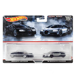 Hot Wheels 風火輪 雙車套 布加迪ER34雷克薩斯普利茅斯道奇