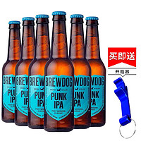 酿酒狗DREWDOG朋克IPA艾尔英国精酿啤酒 朋克IPA330ml*6瓶中国