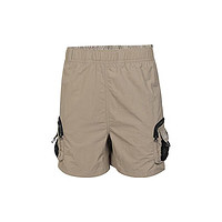 耐克（NIKE）男子夏季运动训练休闲五分裤短裤FN9222-247 卡其色 L 
