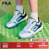 FILA 斐乐 KIDS斐乐童鞋儿童跑步鞋2024夏季新款男女大童复古运动鞋潮