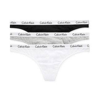 卡尔文·克莱恩 Calvin Klein QD3587 女士内裤3件套
