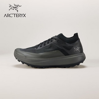 ARC'TERYX 始祖鸟 ARC’TERYX始祖鸟 SYLAN 男子 竞速山地跑鞋 BLACK/SHARK/黑色/莎克棕 8.5