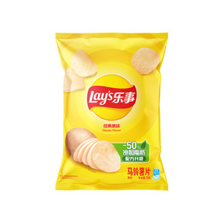 Lay's 乐事 马铃薯片 原味 75g