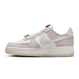 NIKE 耐克 胜道运动 AIR FORCE 1 '07 LX AF1 女子白色潮流运动休闲鞋板鞋 FZ5066-111 37.5