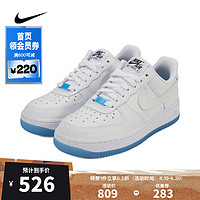 NIKE 耐克 女子运动鞋 NIKE AIR FORCE 1‘07 LX AF1 DA8301-101 38