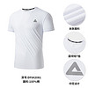PEAK 匹克 P-DRY科技运动速干T恤男款夏季上新宽松跑步休闲健身透气短袖上衣 大白 XL