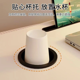 玮琛床上实木书桌折叠小桌子高中生网课学习桌大笔记本宿舍床上桌 全实木桌面+卡槽+杯托+抽屉 长70宽40高28CM