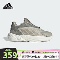 阿迪达斯（adidas）童鞋24春夏小童儿童三叶草OZELIA复古经典休闲运动老爹鞋IE3409 33.5码/1.5uk/适合脚长20.5cm